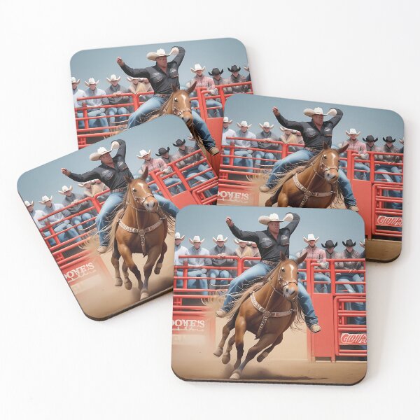 Item preview, Maverick -Rodeo Horse Hero designed and sold by lumkokololoa.