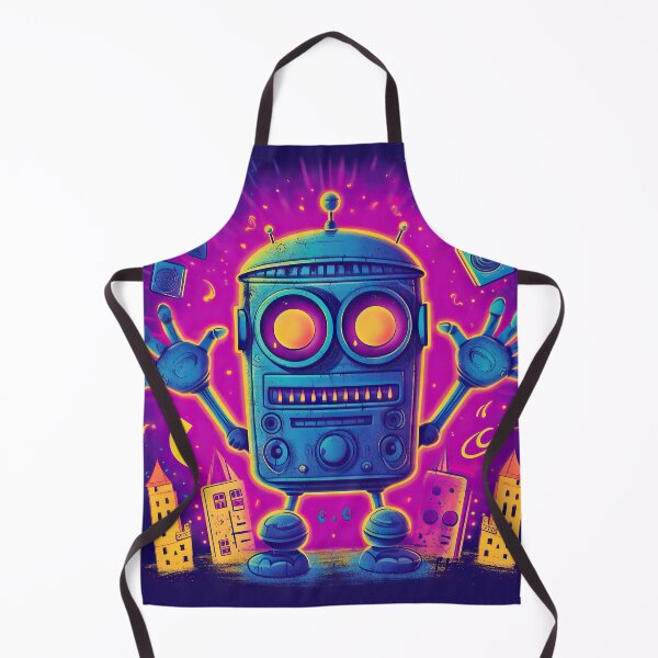 Item preview, Robo-Boom! designed and sold by EvasDreams.