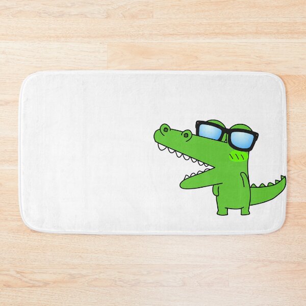 Item preview, Wild Hipster Alligator designed and sold by EzezFolio.