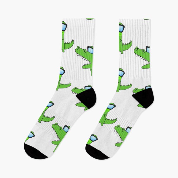 Item preview, Wild Hipster Alligator designed and sold by EzezFolio.