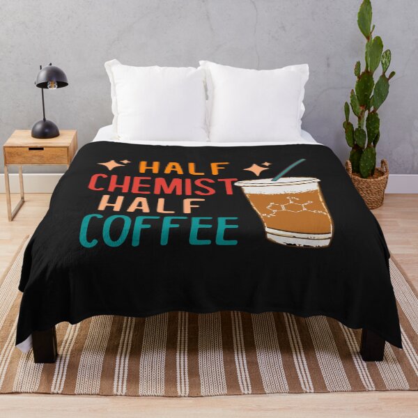 Item preview, Half Chemist Coffee Science Chemistry Gifts Funny Chemistry designed and sold by KsuAnn.