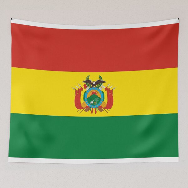 Item preview, Flag of Bolivia designed and sold by Inimma.