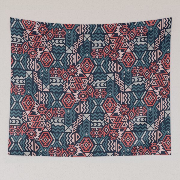 Item preview, Garabato tribal en color designed and sold by Colli13.