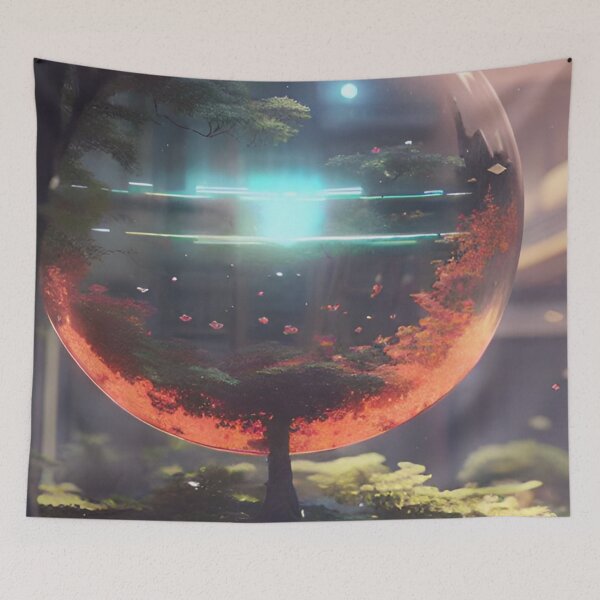 Item preview, Red Bubble Tree designed and sold by BeachMafia.