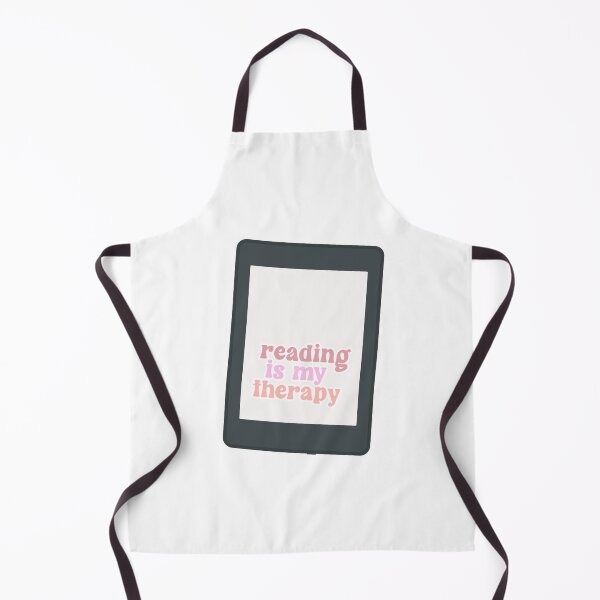 Item preview, Reading Is My Therapy Kindle Sticker | Escape through Literature designed and sold by ivaostrogonac.