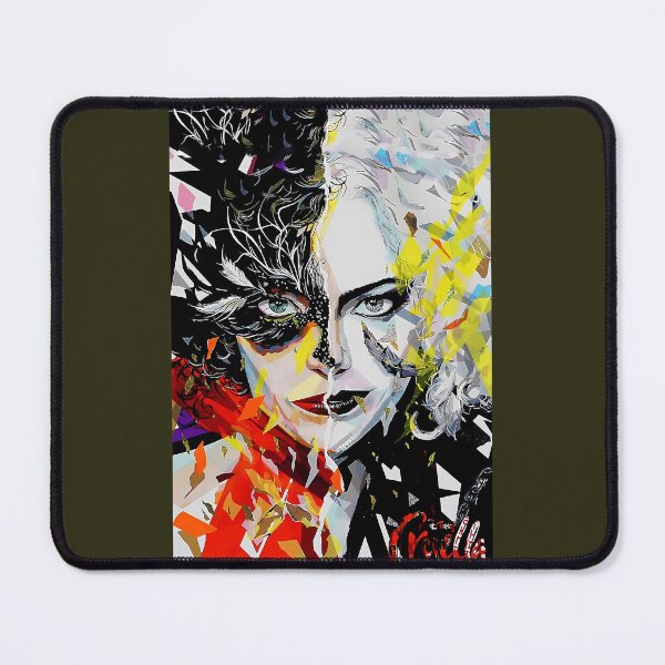 Item preview, cruella devil fan art 2021 designed and sold by rckrnfbeaa85.