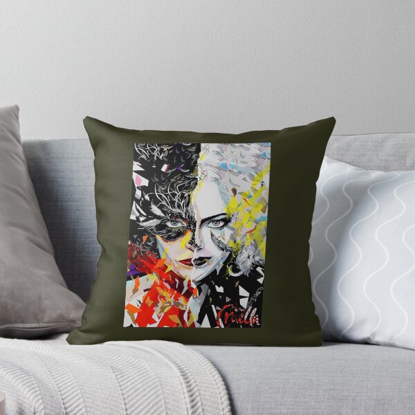 Item preview, cruella devil fan art  2021   	 designed and sold by rckrnfbeaa85.