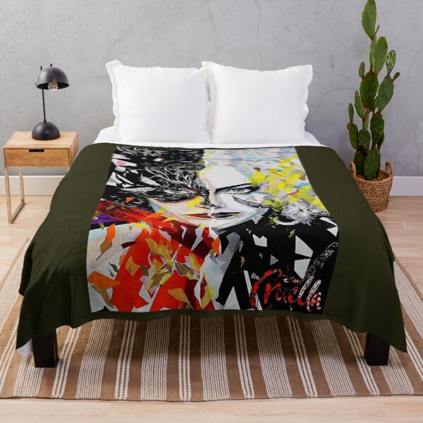 Item preview, cruella devil fan art  2021   	 designed and sold by rckrnfbeaa85.