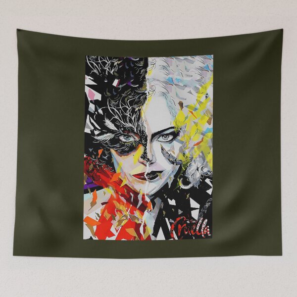 Item preview, cruella devil fan art  2021   	 designed and sold by rckrnfbeaa85.