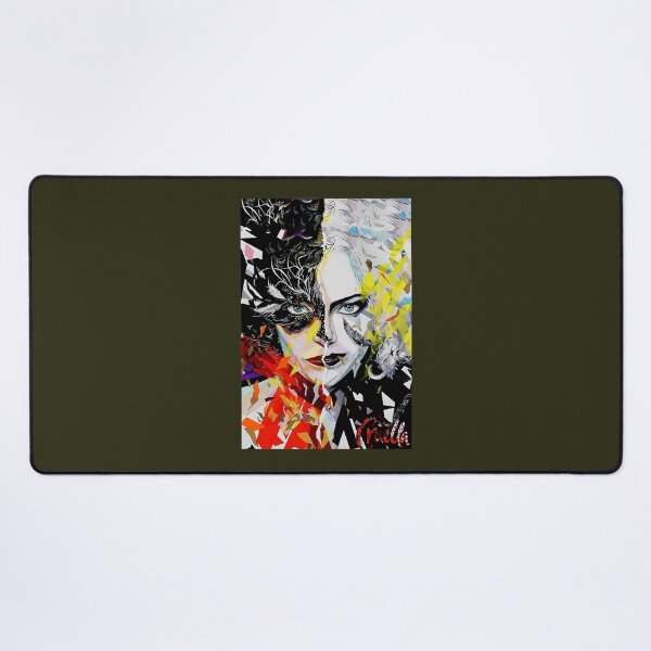 Item preview, cruella devil fan art 2021 designed and sold by rckrnfbeaa85.