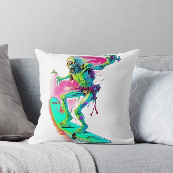 Item preview, Zombie surfer designed and sold by AyrDigitalArt.