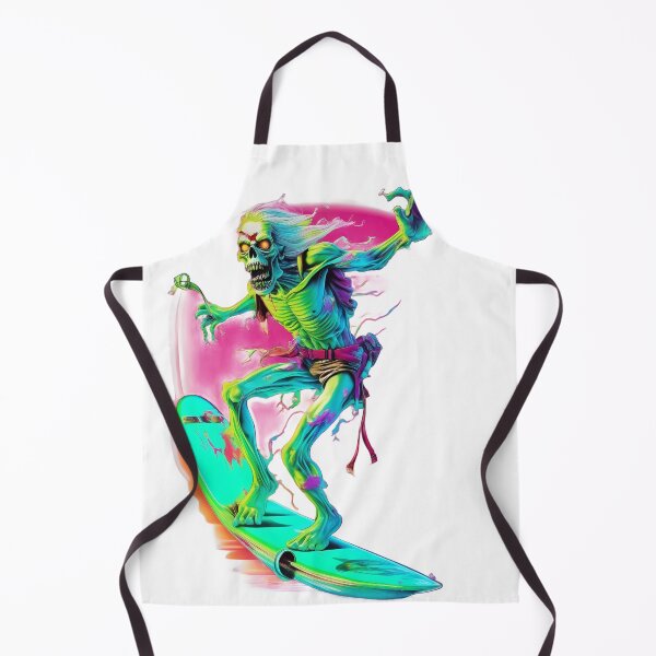 Item preview, Zombie surfer designed and sold by AyrDigitalArt.