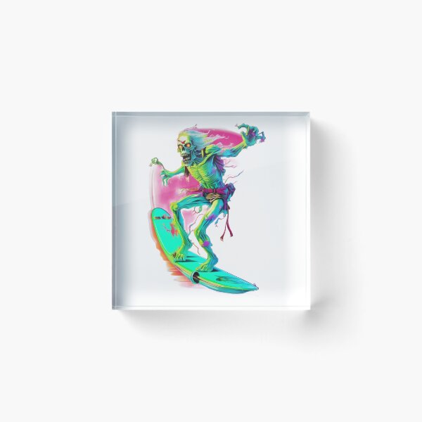 Item preview, Zombie surfer designed and sold by AyrDigitalArt.
