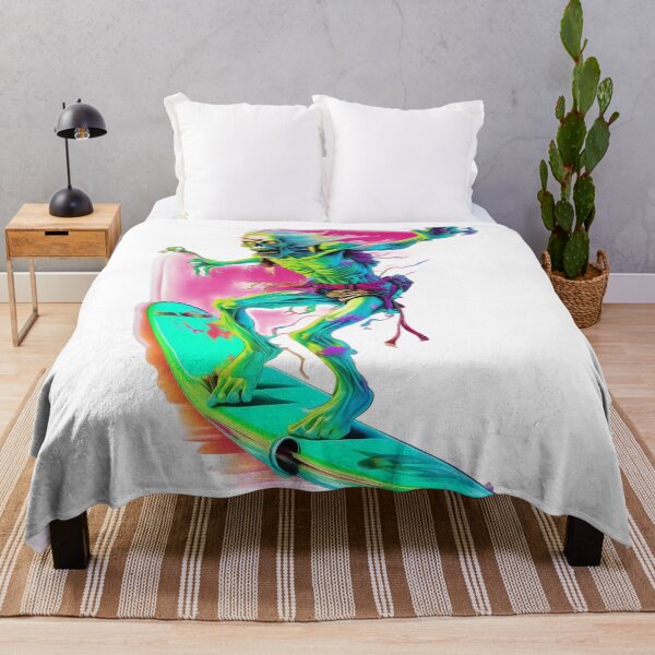 Item preview, Zombie surfer designed and sold by AyrDigitalArt.