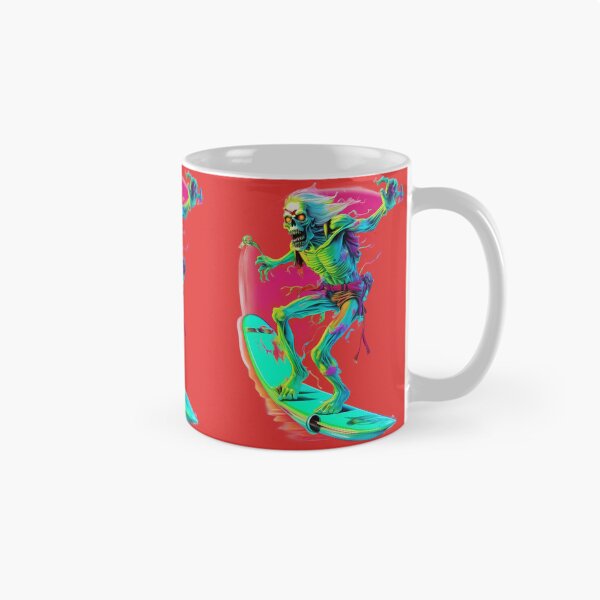 Item preview, Zombie surfer designed and sold by AyrDigitalArt.