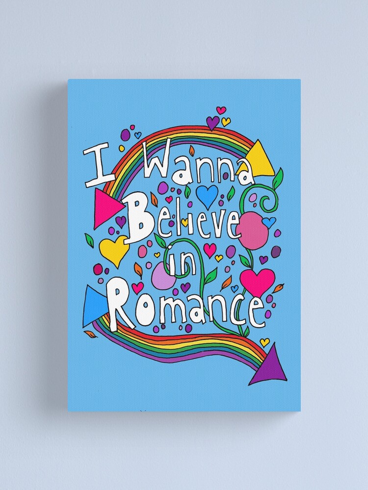 Discover Heartstopper I Wanna Believe in Romance | Canvas Print