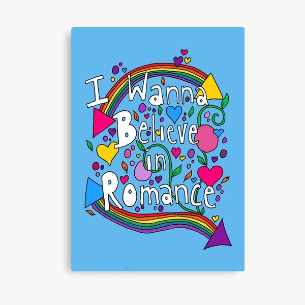 Disover Heartstopper I Wanna Believe in Romance | Canvas Print