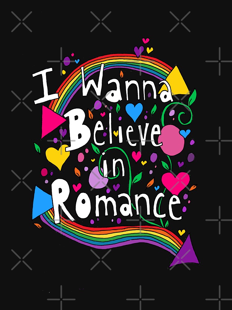 Discover Heartstopper I Wanna Believe in Romance | Classic T-Shirt
