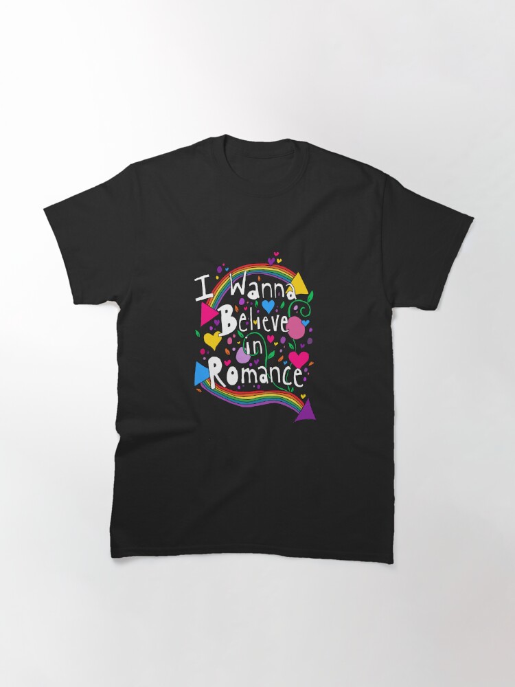 Disover Heartstopper I Wanna Believe in Romance | Classic T-Shirt