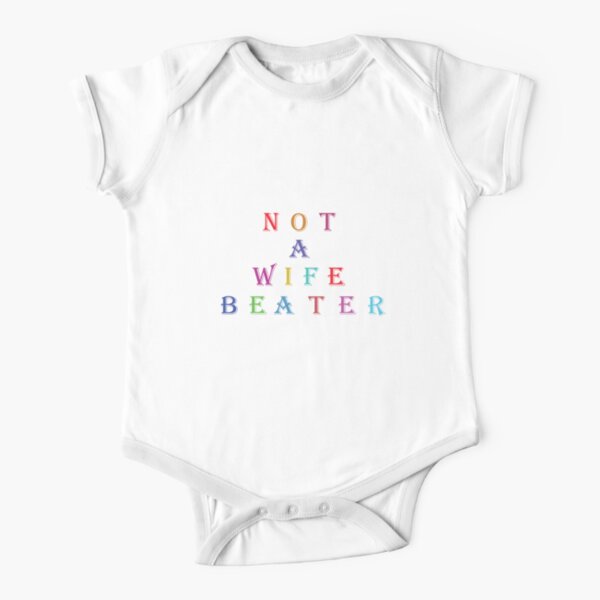 Baby wife beater store onesies