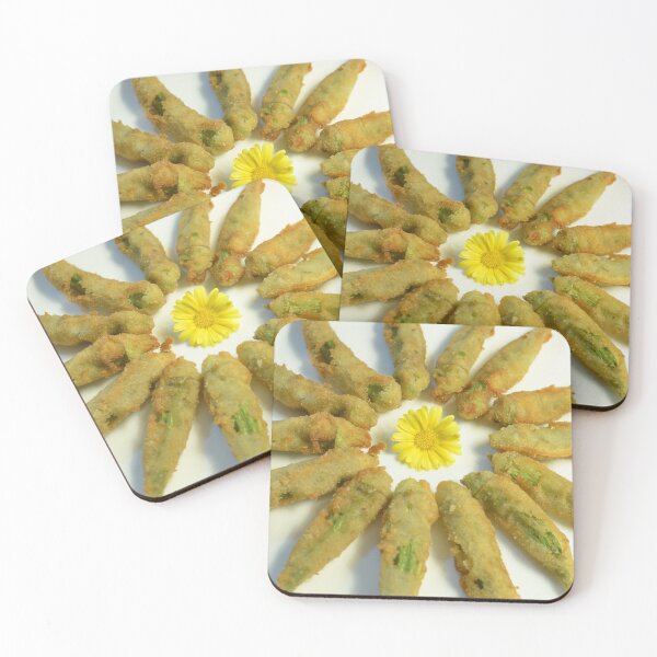 Item preview, Fried Okra designed and sold by ANA LEMGRUBER.