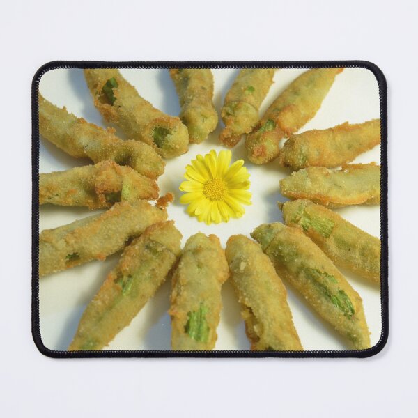 Item preview, Fried Okra designed and sold by ANA LEMGRUBER.