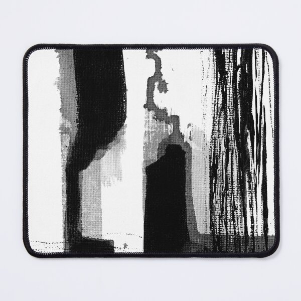 Item preview, Black white ink abstract designed and sold by ElaSzczepaniak.