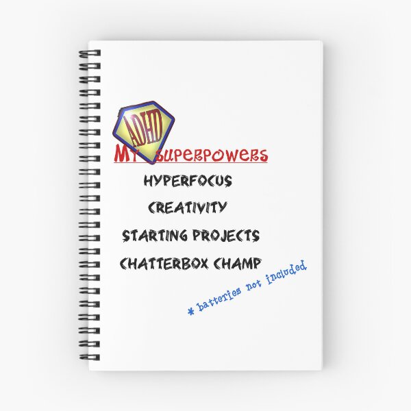 Item preview, ADHD Superpower: Unleashing Potential designed and sold by NaughtyDragon.