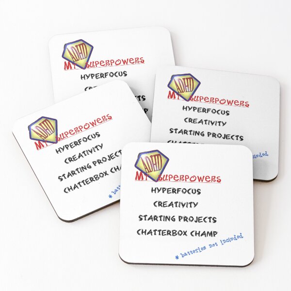 Item preview, ADHD Superpower: Unleashing Potential designed and sold by NaughtyDragon.