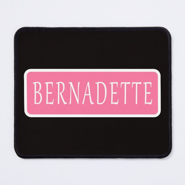 Item preview, Bernadette Girls Name designed and sold by Jeallan Designs.