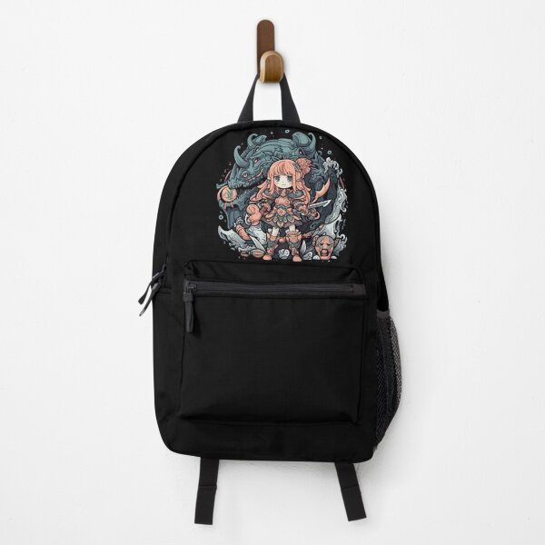 Item preview, Manga Warrior's Quest - Adorable Battles with Monsters designed and sold by Adam Arts.