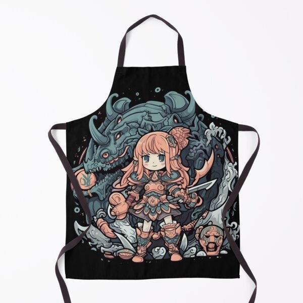 Item preview, Manga Warrior's Quest - Adorable Battles with Monsters designed and sold by Adam Arts.