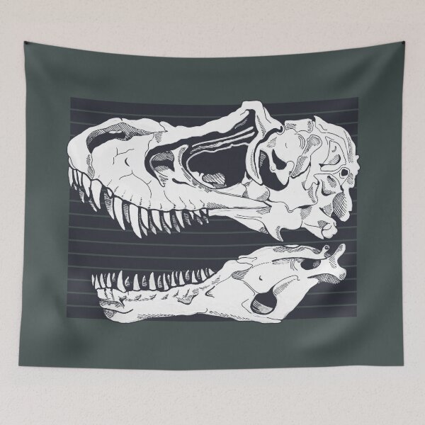 Item preview, dino skull designed and sold by capncharlie.