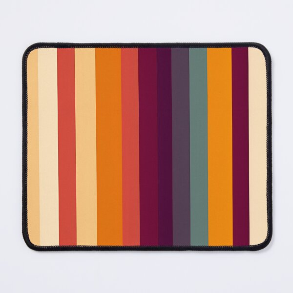 Item preview, Vertical Retro Stripes Pattern designed and sold by Sturdust.