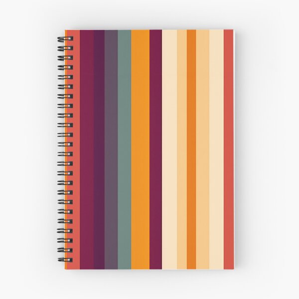 Item preview, Vertical Retro Stripes Pattern designed and sold by Sturdust.