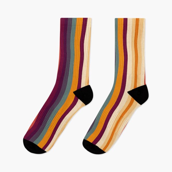 Item preview, Vertical Retro Stripes Pattern designed and sold by Sturdust.