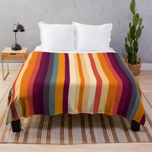 Item preview, Vertical Retro Stripes Pattern designed and sold by Sturdust.