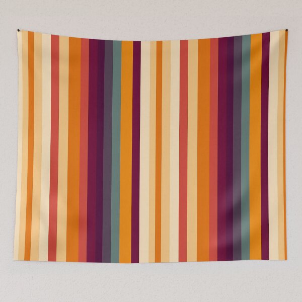 Item preview, Vertical Retro Stripes Pattern designed and sold by Sturdust.