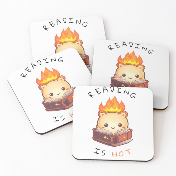 Item preview, Reading is hot  designed and sold by Game-Graphics.