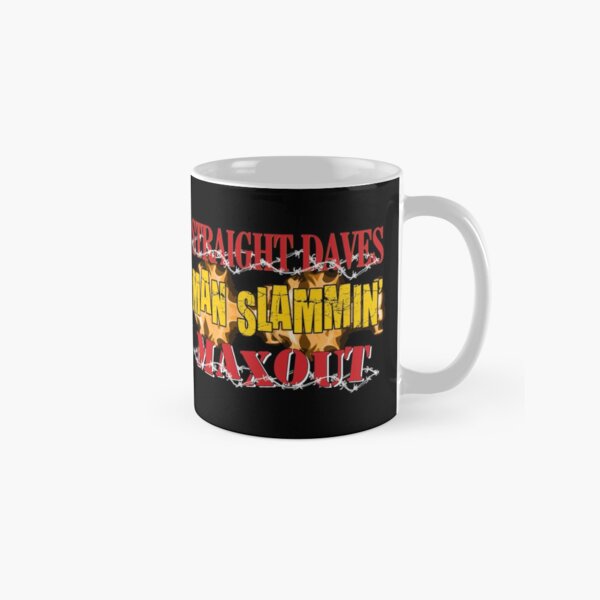 Item preview, Straight Daves Man Slammin' Max Out designed and sold by McPod.
