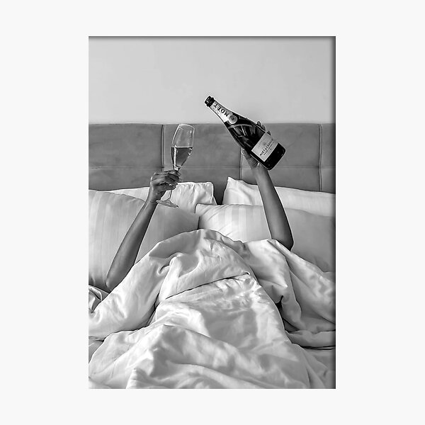 Item preview, Woman Making Wine Poster designed and sold by xewek-xantik.