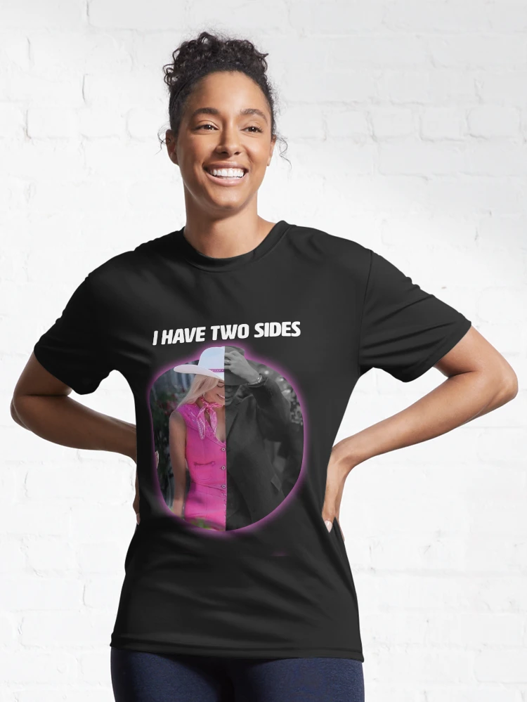 I HAVE TWO SIDES: I FORGOR / I REMBER - funny meme Sweatshirt