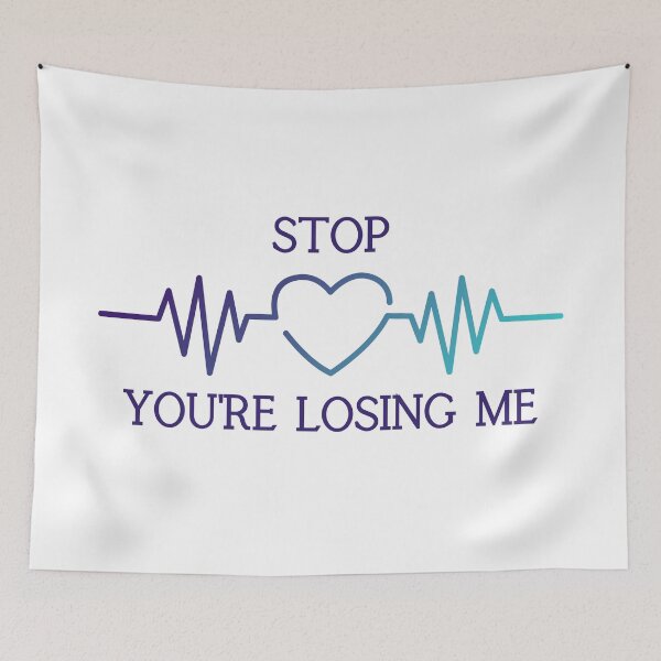 Item preview, You're losing me Taylor Swift Midnights lyrics designed and sold by doria-photos.