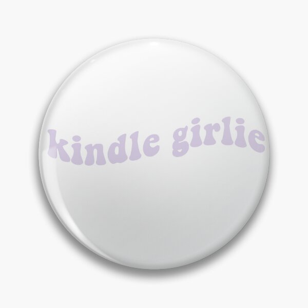 Item preview, Kindle Girlie" Sticker | Stylish E-Reading Charm designed and sold by ivaostrogonac.