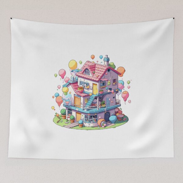 Item preview, Balloon Dream House designed and sold by StudioChiisai.