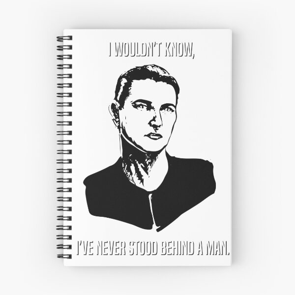 Item preview, I never stood behind a man designed and sold by Krysta Parisi.