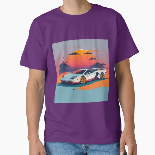 Lamborghini Diablo Sv T-Shirts for Sale | Redbubble