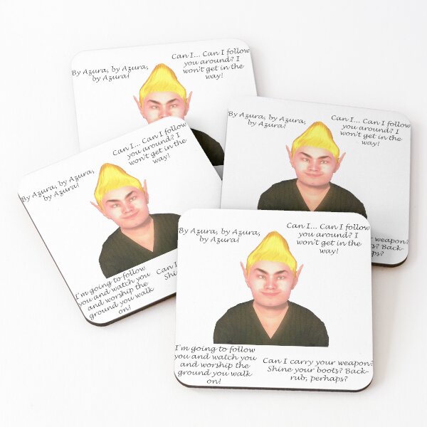 Item preview, The Adoring Fan designed and sold by MrDingleBerry.