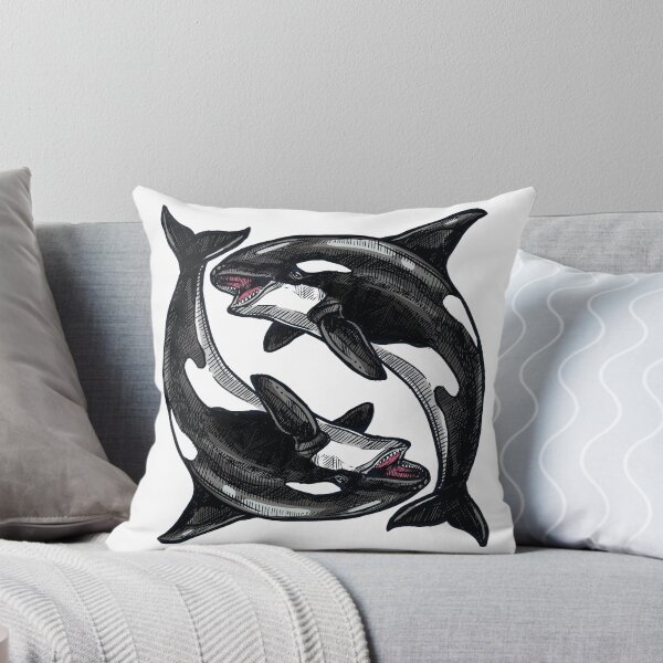 Item preview, Eat The Rich, orca whales,Orca Uprising designed and sold by jakarshop.