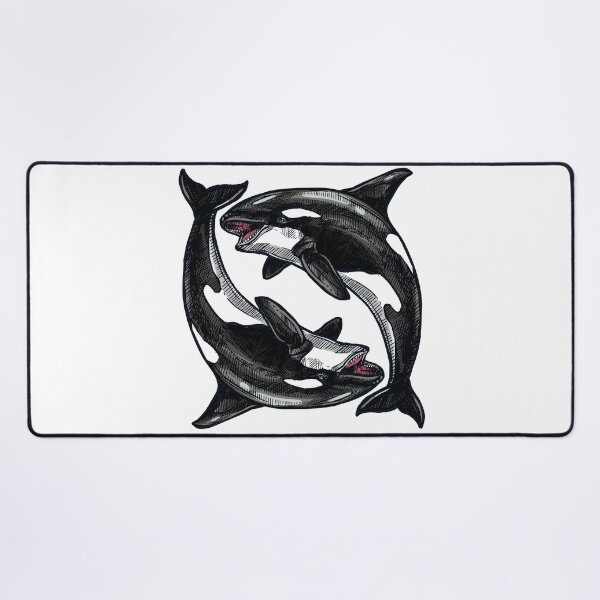 Item preview, Eat The Rich, orca whales,Orca Uprising designed and sold by jakarshop.